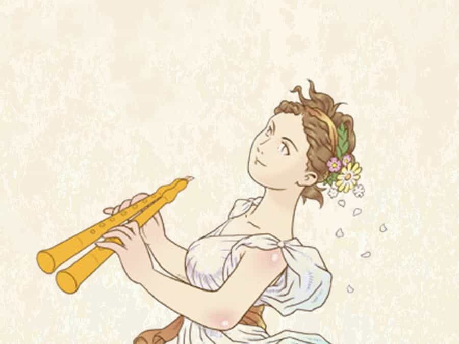 古代ギリシアの木管楽器『アウロス』の響き