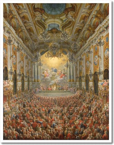 A Concert given by the Duc de Ninervais